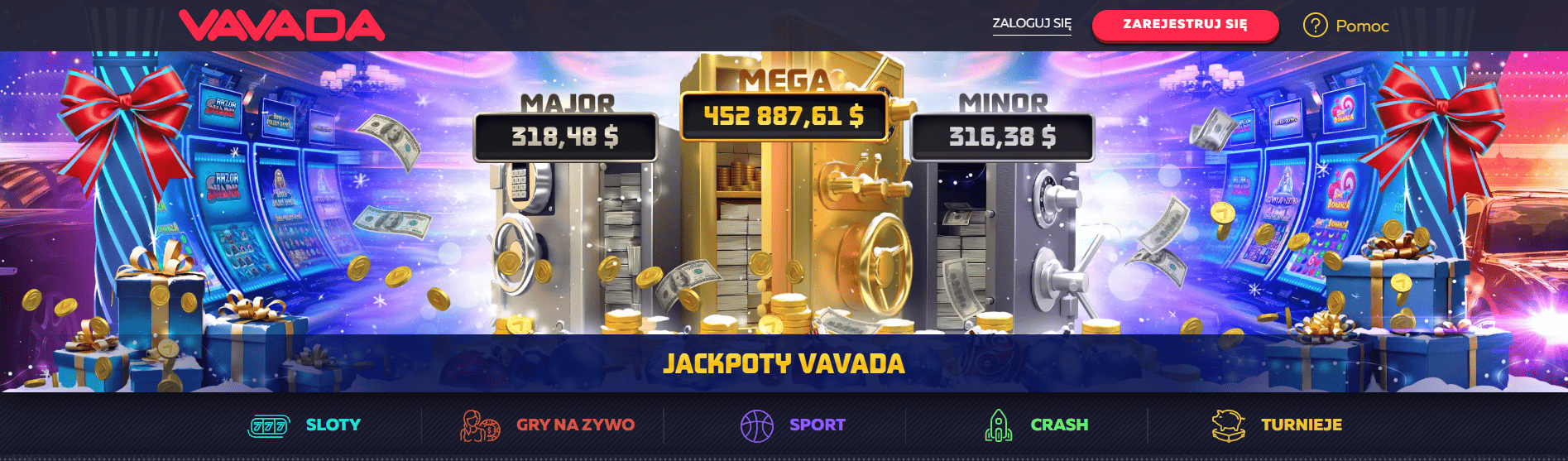Vavada Casino – kasyno online Polska, strona główna